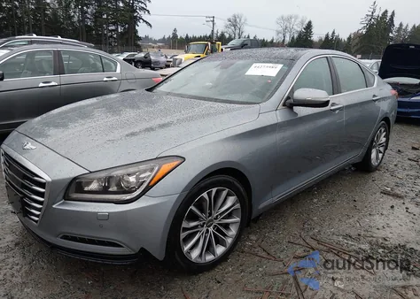 2015 Hyundai Genesis 3.8 z USA, uszkodzony, nr VIN KMHGN4JE5FU040038